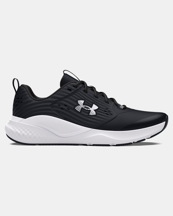 Men's UA Commit 4 Training Shoes in Black image number 0